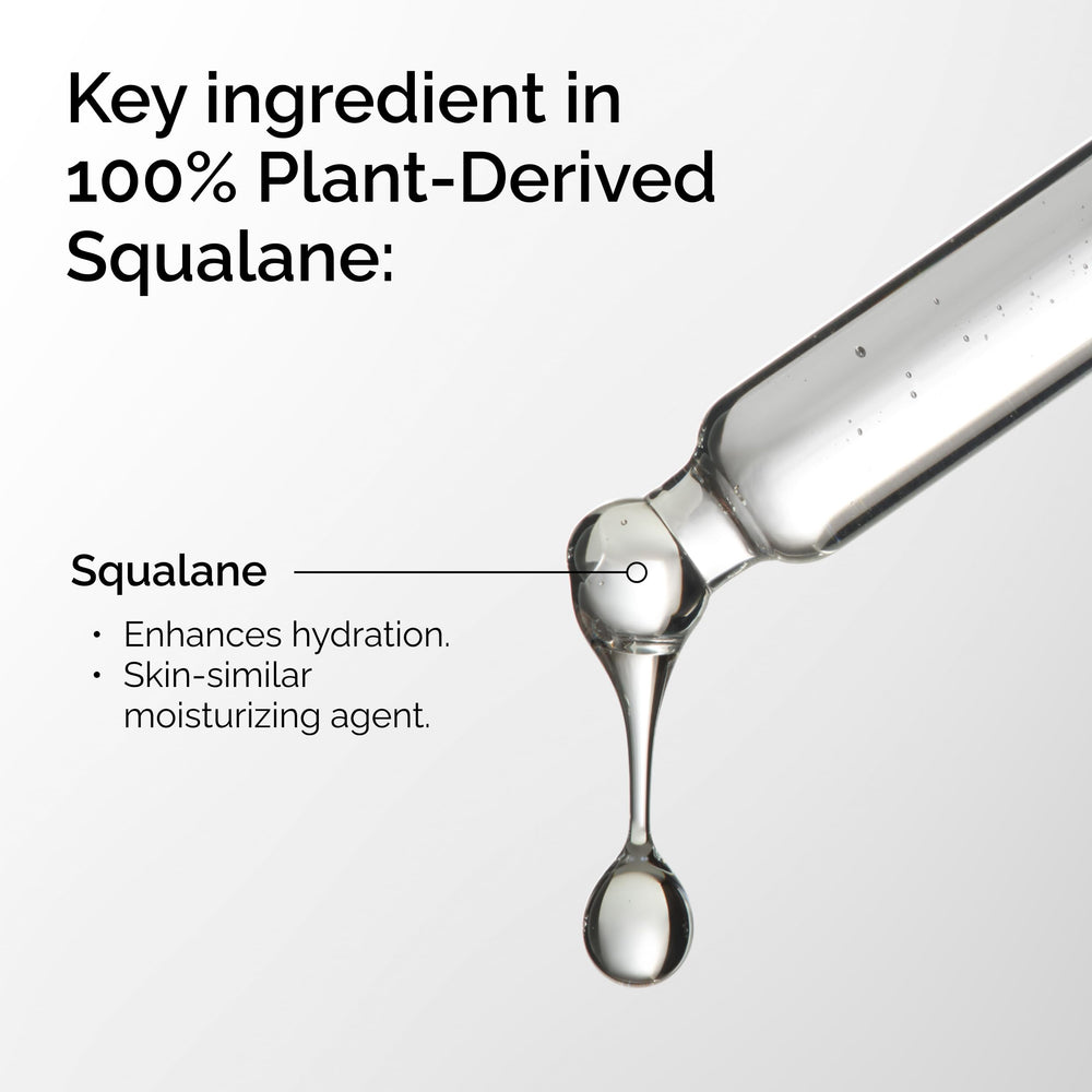 The Ordinary escualano derivado de planta hidrata la piel con ligereza