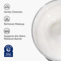 The Ordinary Glycolipid Cream Cleanser: masaje suave en piel durante aplicación
