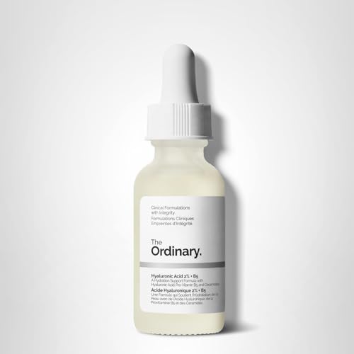 The Ordinary Hyaluronic Acid 2% + B5 front-of-pack shot with ingredients emphasis