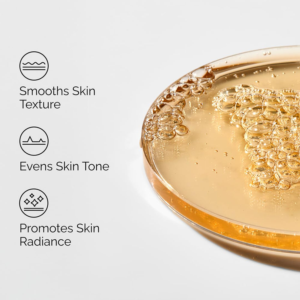 The Ordinary lactic acid 5% ingredients close-up with Tasmanian Pepperberry.