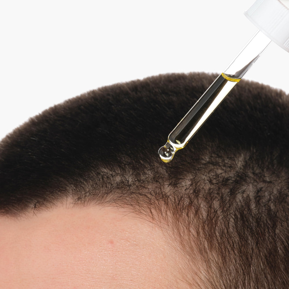 The Ordinary aceite de Marula para cabello, uso ligero y nutritivo.