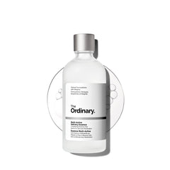 The Ordinary Multi-Active Delivery Essence en botella, hidratación rápida para la piel.