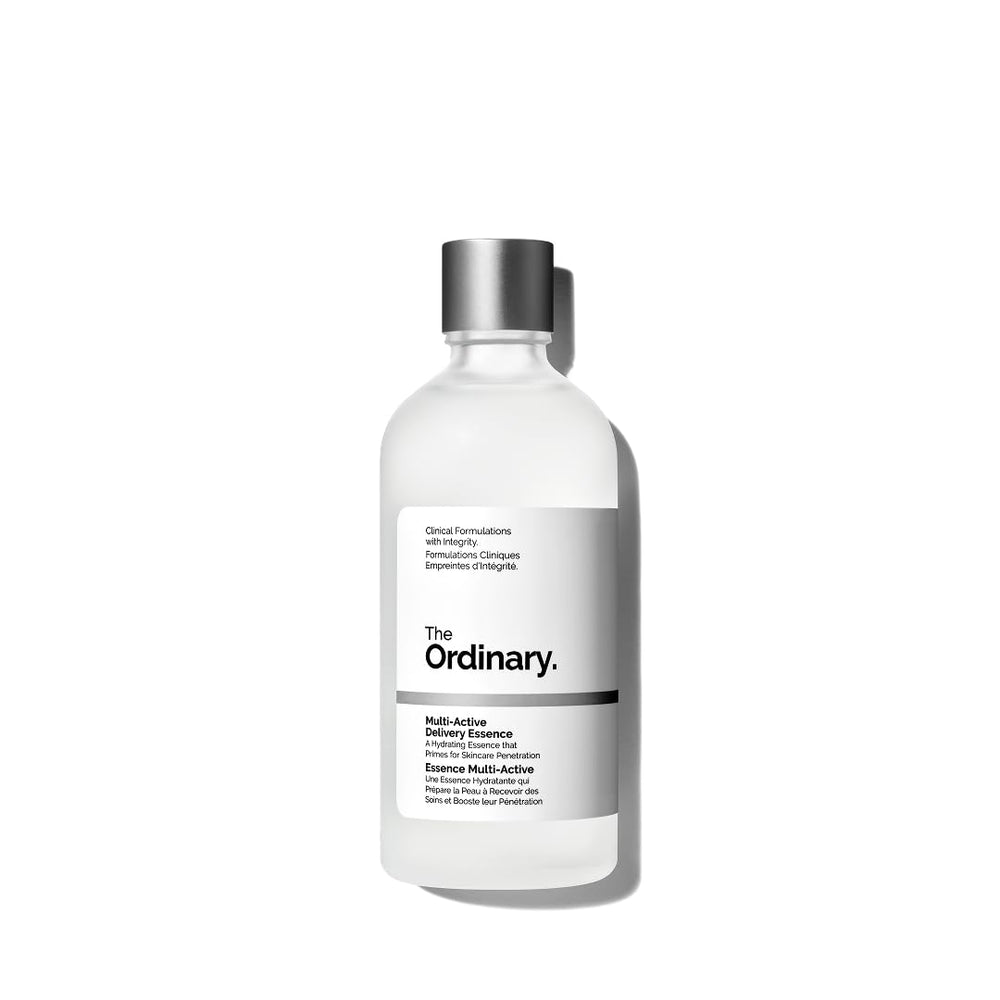 Rutina diaria con The Ordinary para preparar la piel de la mañana.