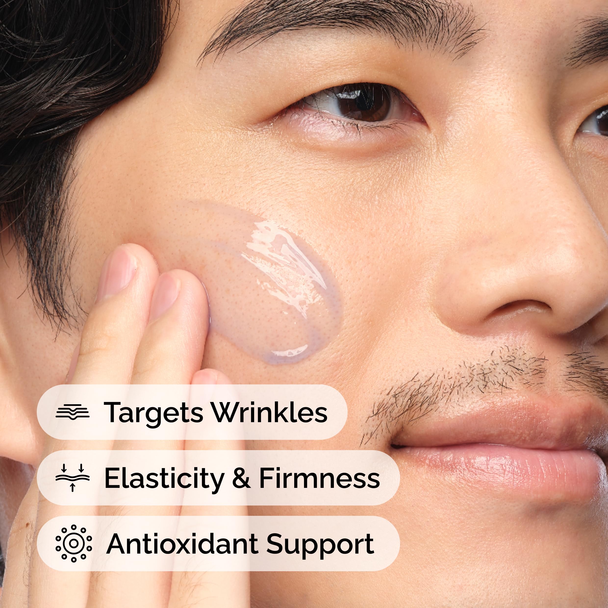 The Ordinary packaging box shot communicates a comprehensive formula for skin texture.