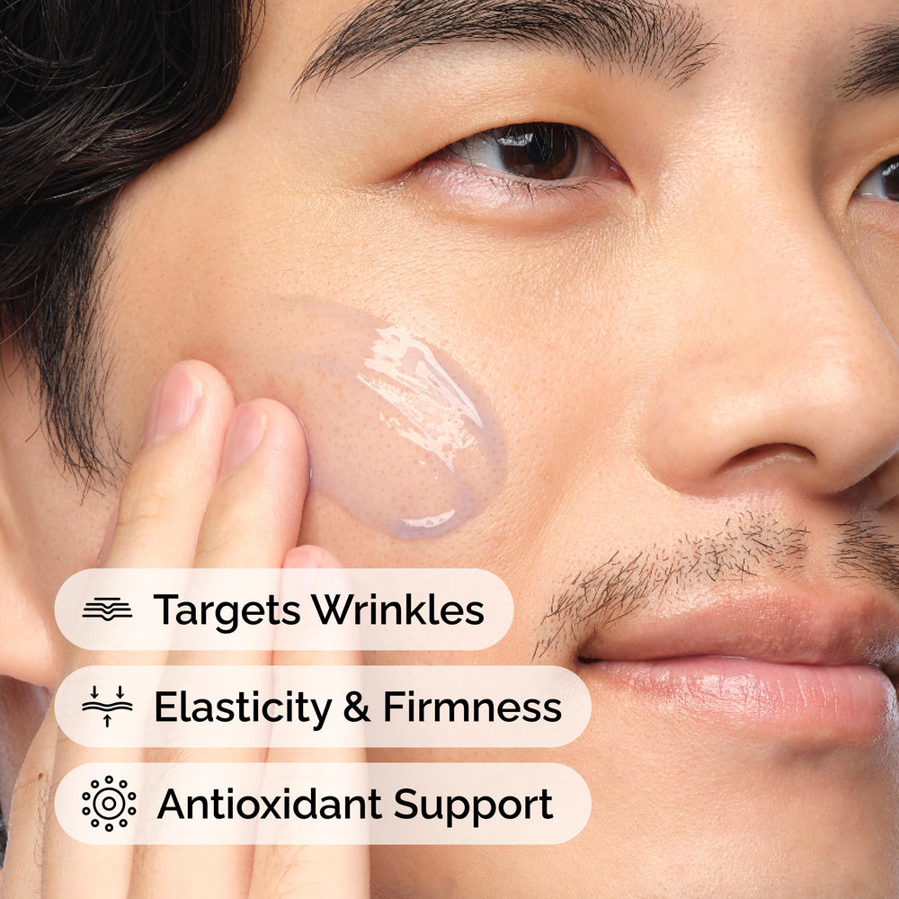 The Ordinary packaging box shot communicates a comprehensive formula for skin texture.
