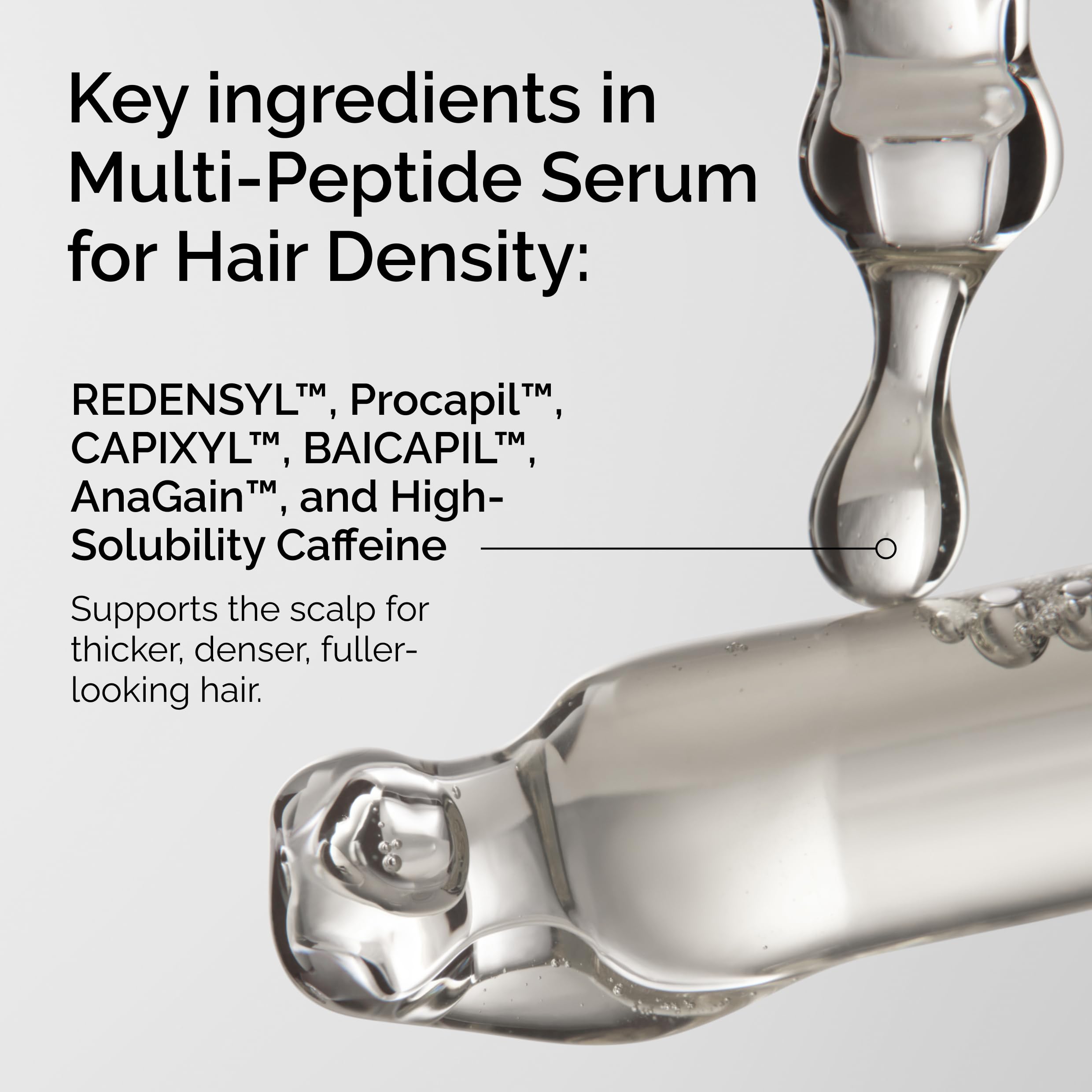 Close-up of the dispensing applicator for easy nightly use.