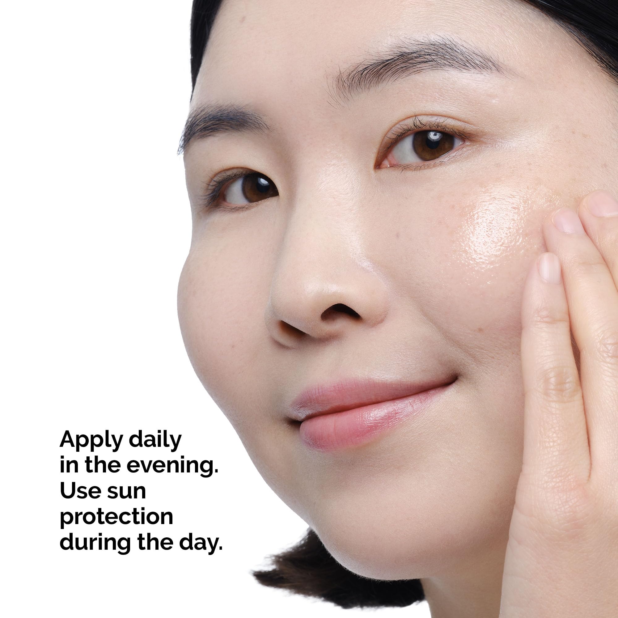 The Ordinary Retinol 0.2% in Squalane applied to the face for gentle nightly care