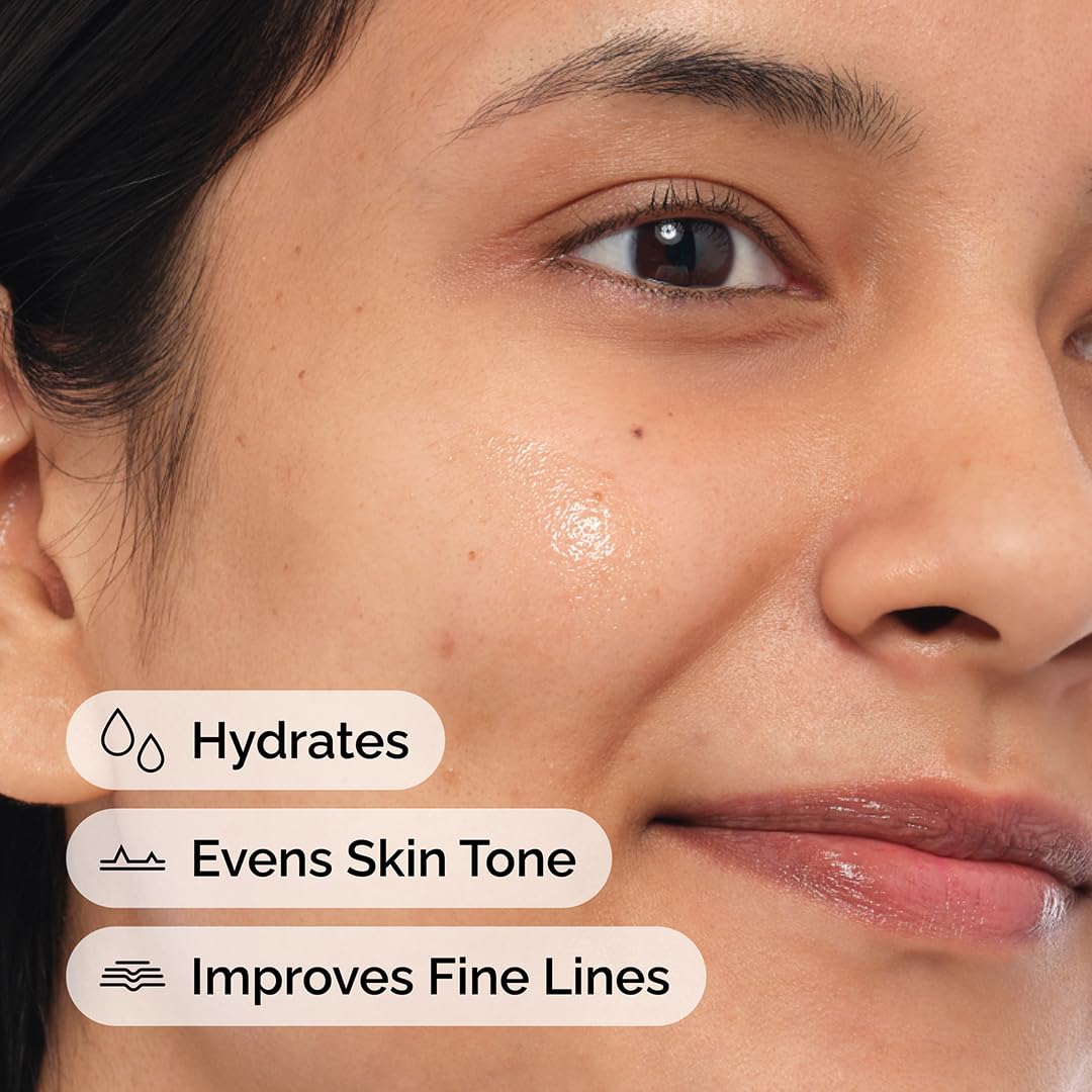 The Ordinary Retinol 0,5% en Escualano: textura suave sobre la piel durante la aplicación