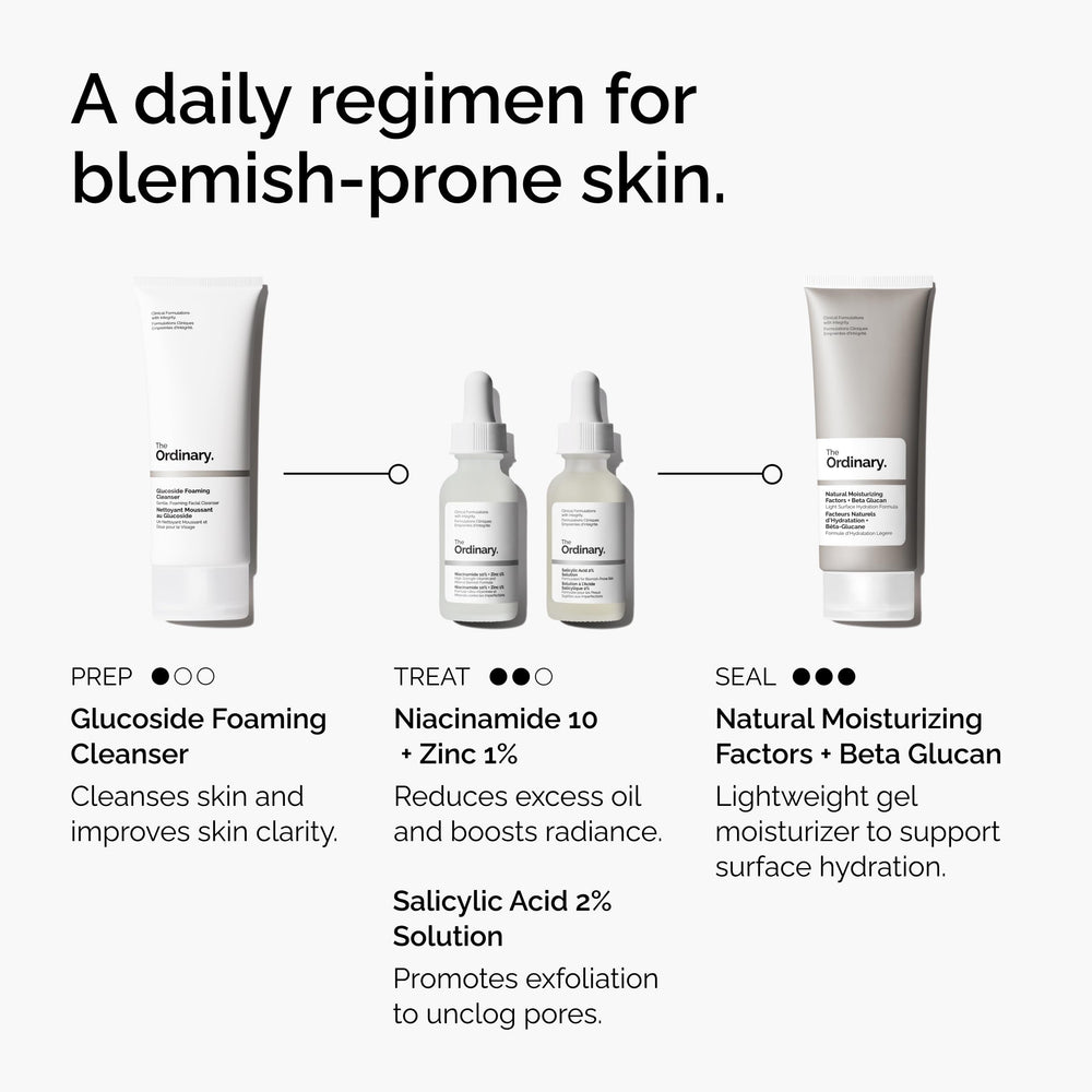Texture closeup reveals a lightweight, water-based formula ideal for daily use.