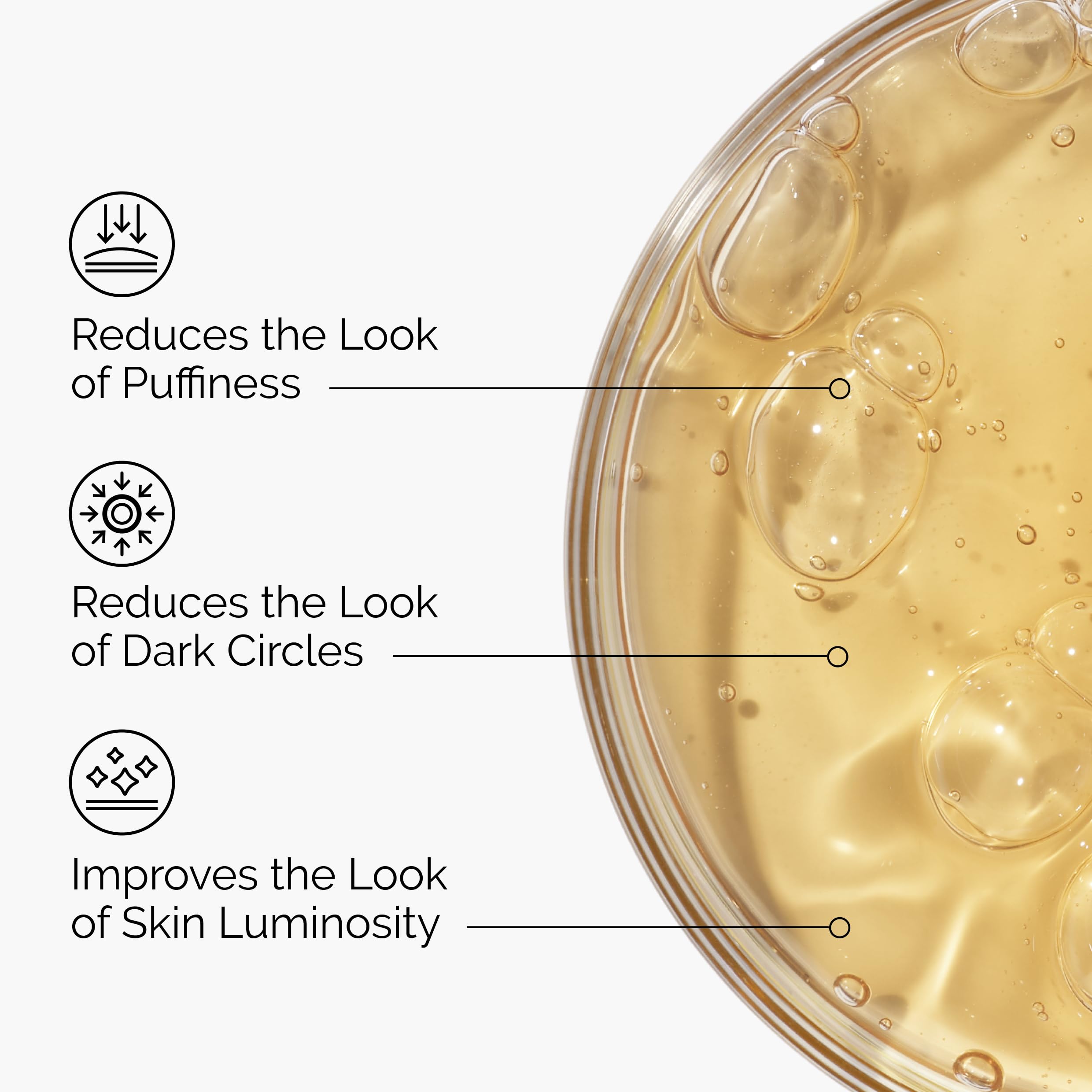 The Ordinary Serum Favorites Set label close-up highlights product benefits