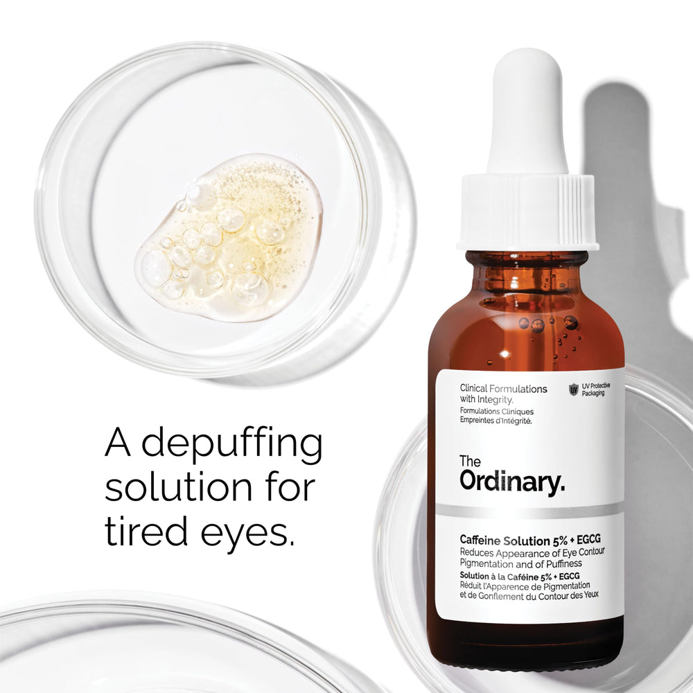 The Ordinary Serum Favorites Set vanity display inspires daily routines