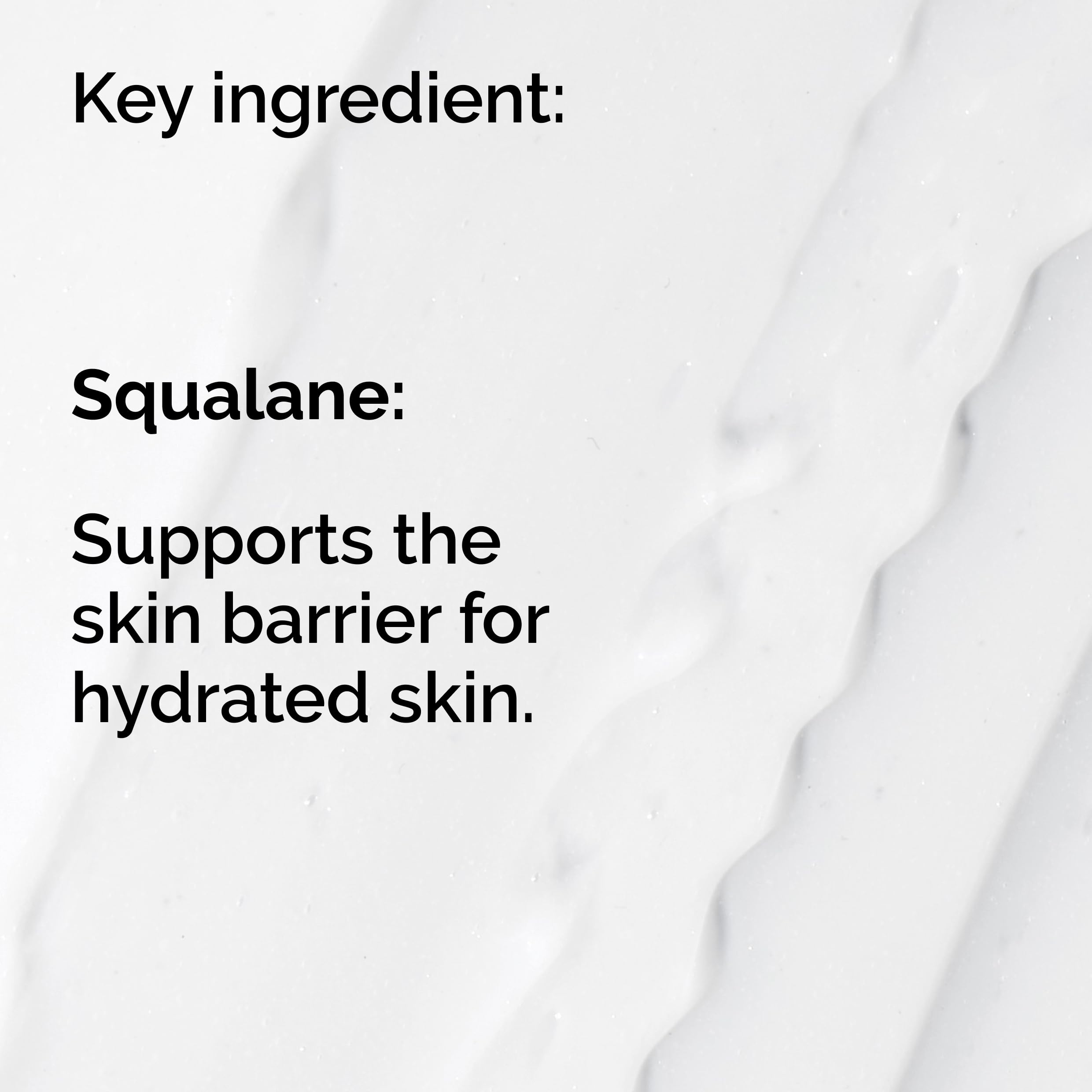 The Ordinary Squalane Cleanser: aplicación en piel suave que facilita desmaquillado diario.