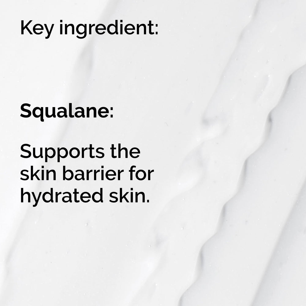 The Ordinary Squalane Cleanser: aplicación en piel suave que facilita desmaquillado diario.