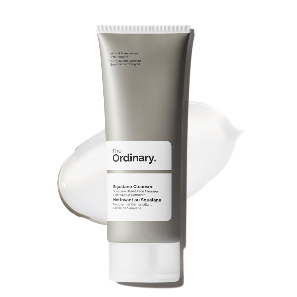 The Ordinary Squalane Cleanser, botella: desmaquilla y cuida la barrera de hidratación.