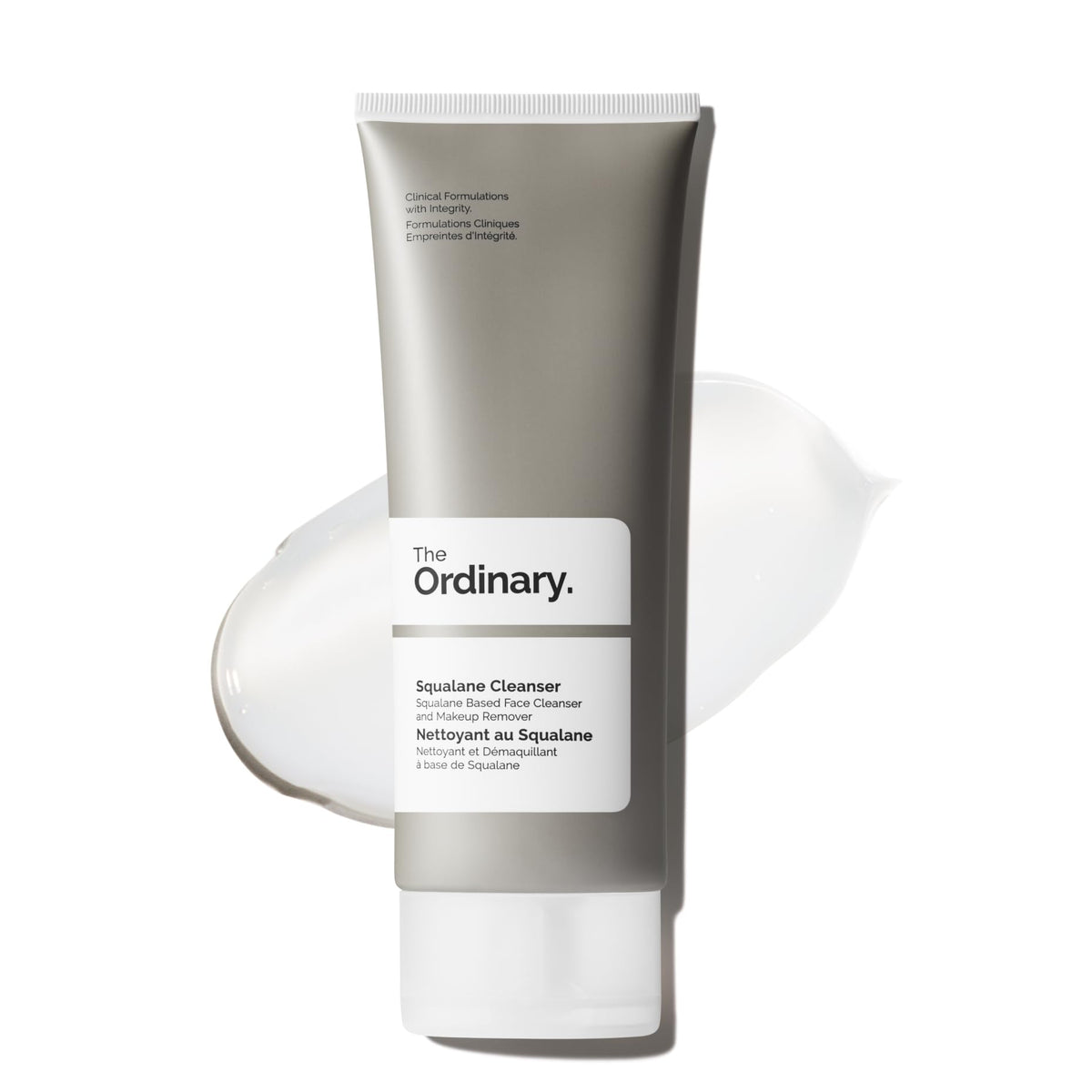 The Ordinary Squalane Cleanser, botella: desmaquilla y cuida la barrera de hidratación.
