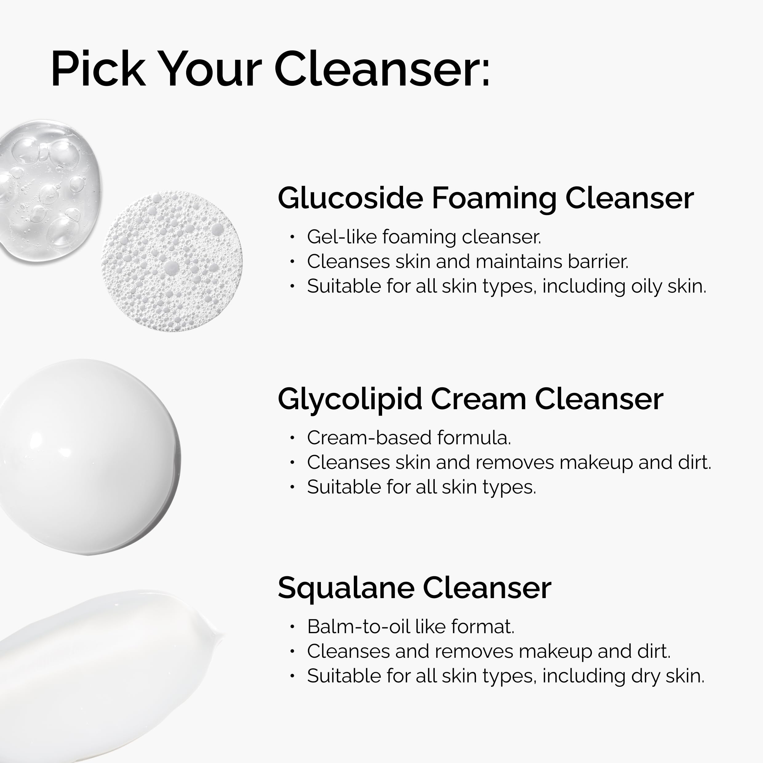 The Ordinary Squalane Cleanser, empaque minimalista facilita llevarlo contigo.