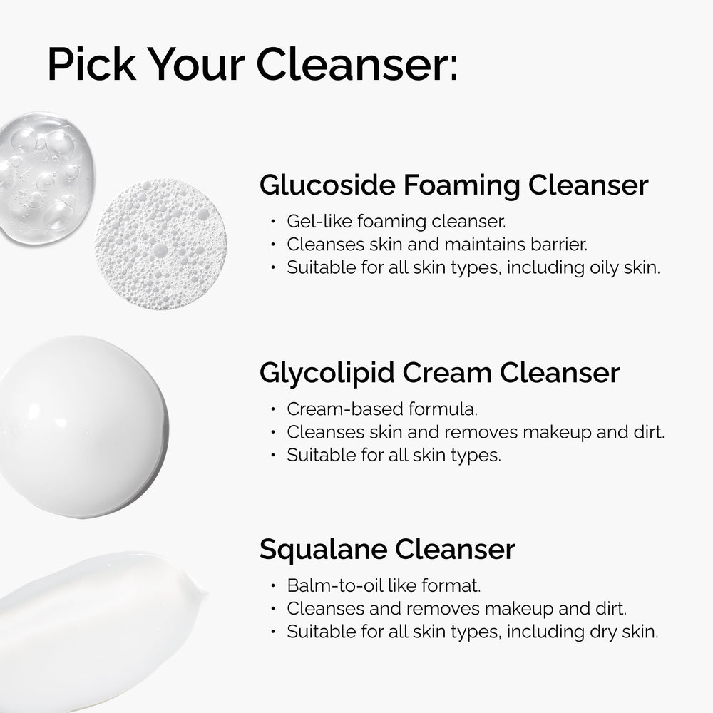 The Ordinary Squalane Cleanser, empaque minimalista facilita llevarlo contigo.
