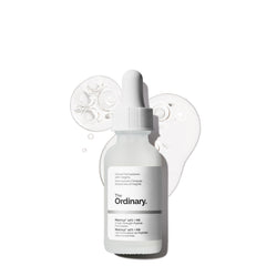 The Ordinary Matrixyl 10% + HA, botella del suero, hidrata y ayuda a la firmeza.