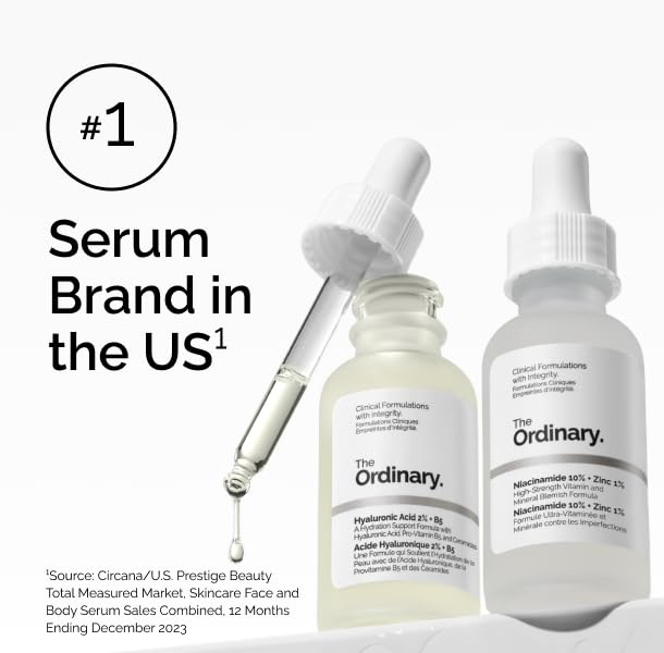 The Ordinary Matrixyl 10% + HA, piel más firme y tersa con uso continuo.