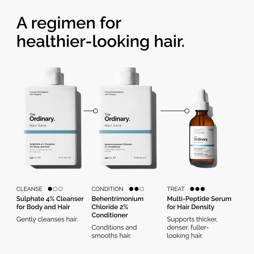 The Ordinary Sulphate 4% Cleanser: cabello teñido respira gracias a limpieza suave.