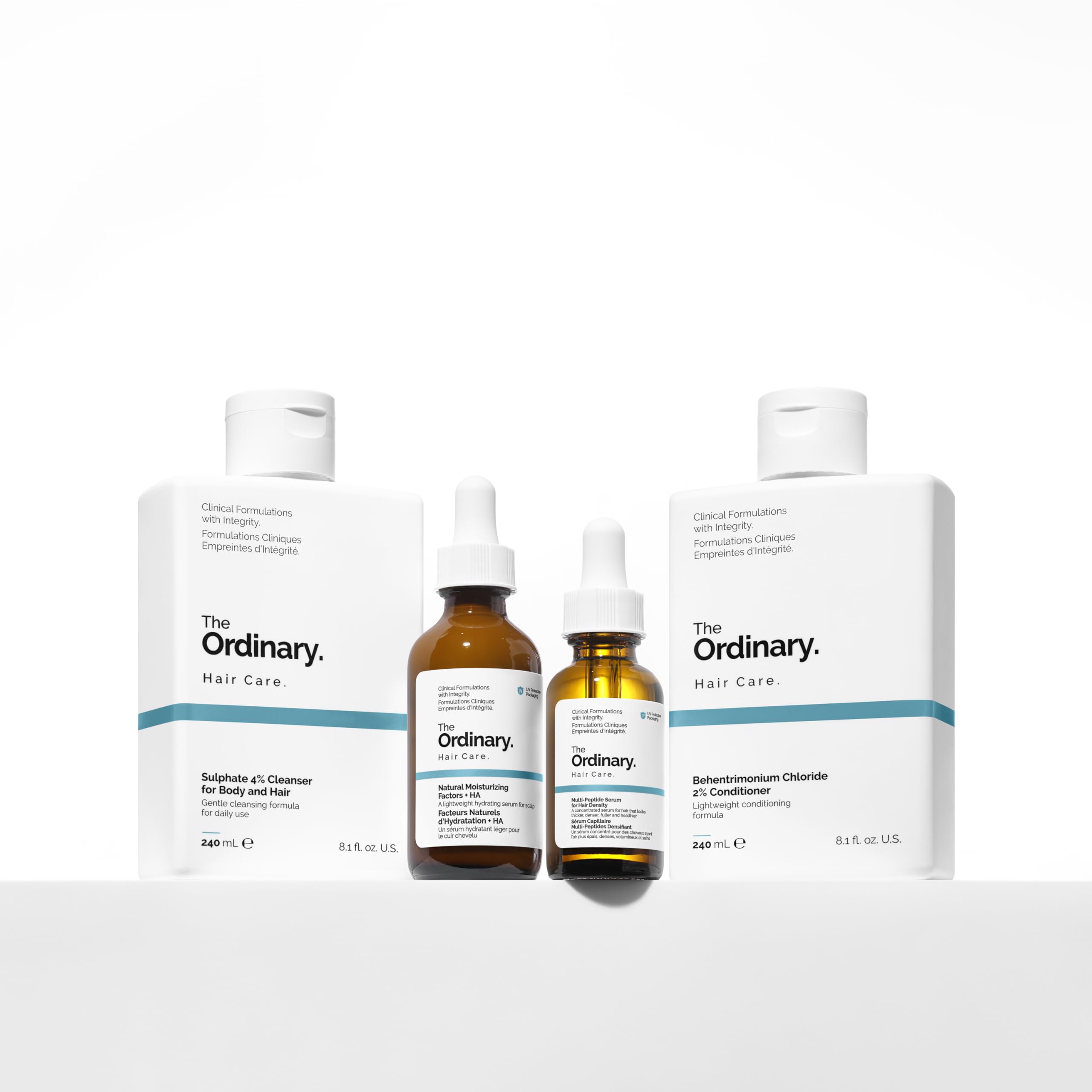The Ordinary Sulphate 4% Cleanser: uso diario para cuerpo y cabello sin fragancia.