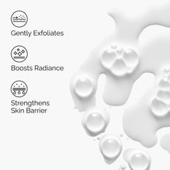 The Ordinary Saccharomyces Ferment: etiqueta de ingredientes con NAG y squalane para hidratación.