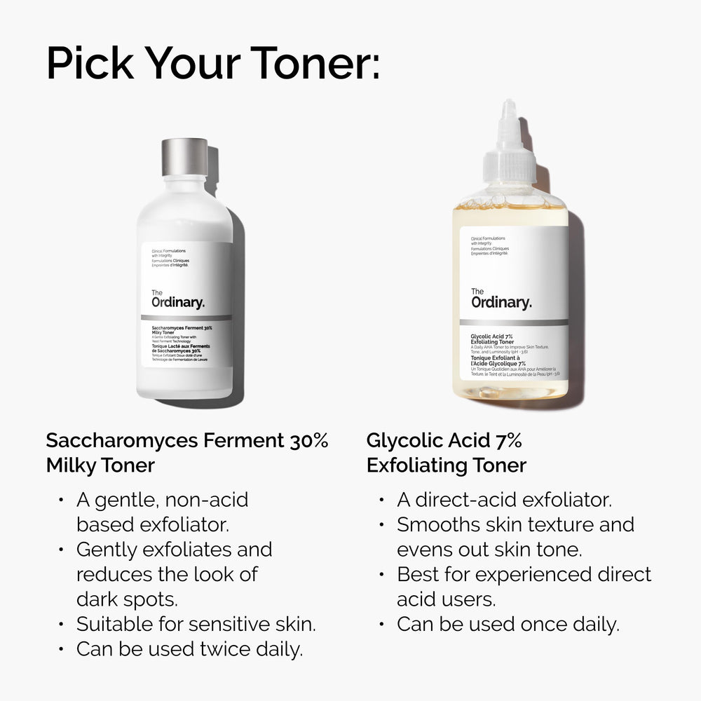 The Ordinary Saccharomyces Ferment: presentación de 100 ml para la rutina diaria.