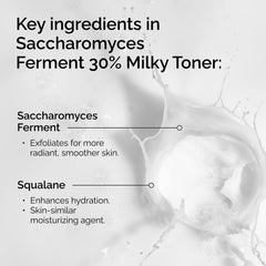 The Ordinary Saccharomyces Ferment: aplicación en piel, absorción rápida y sensación ligera.