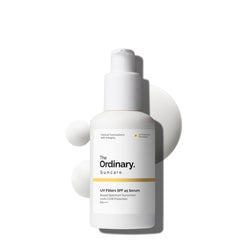 The Ordinary UV Filters SPF 45 Serum ofrece protección UVA/UVB y textura ligera para uso diario.