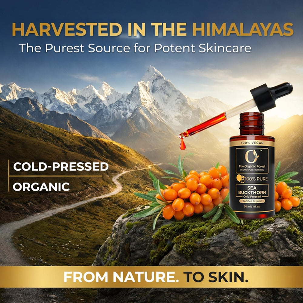 The Organic Forest: cuidado multiusos para piel y cabello nutritivo sin residuo.