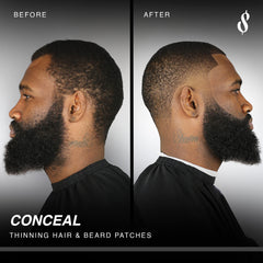 The Rich Barber N'Hance Pro application card for precise hairline work