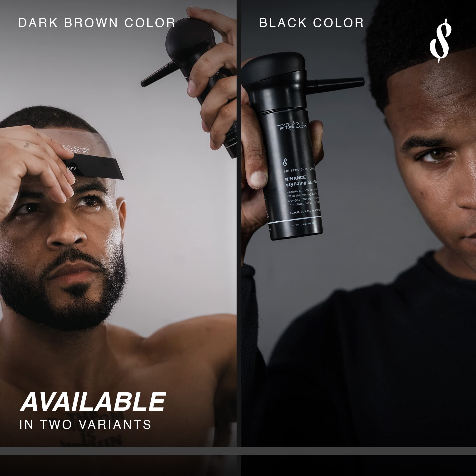 The Rich Barber N'Hance Pro defined hairline for a sharp look