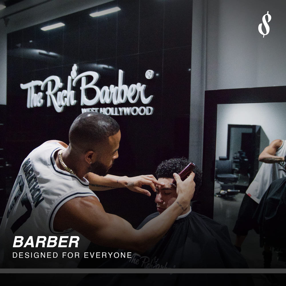 The Rich Barber N'Hance Pro all-in-one kit for complete styling