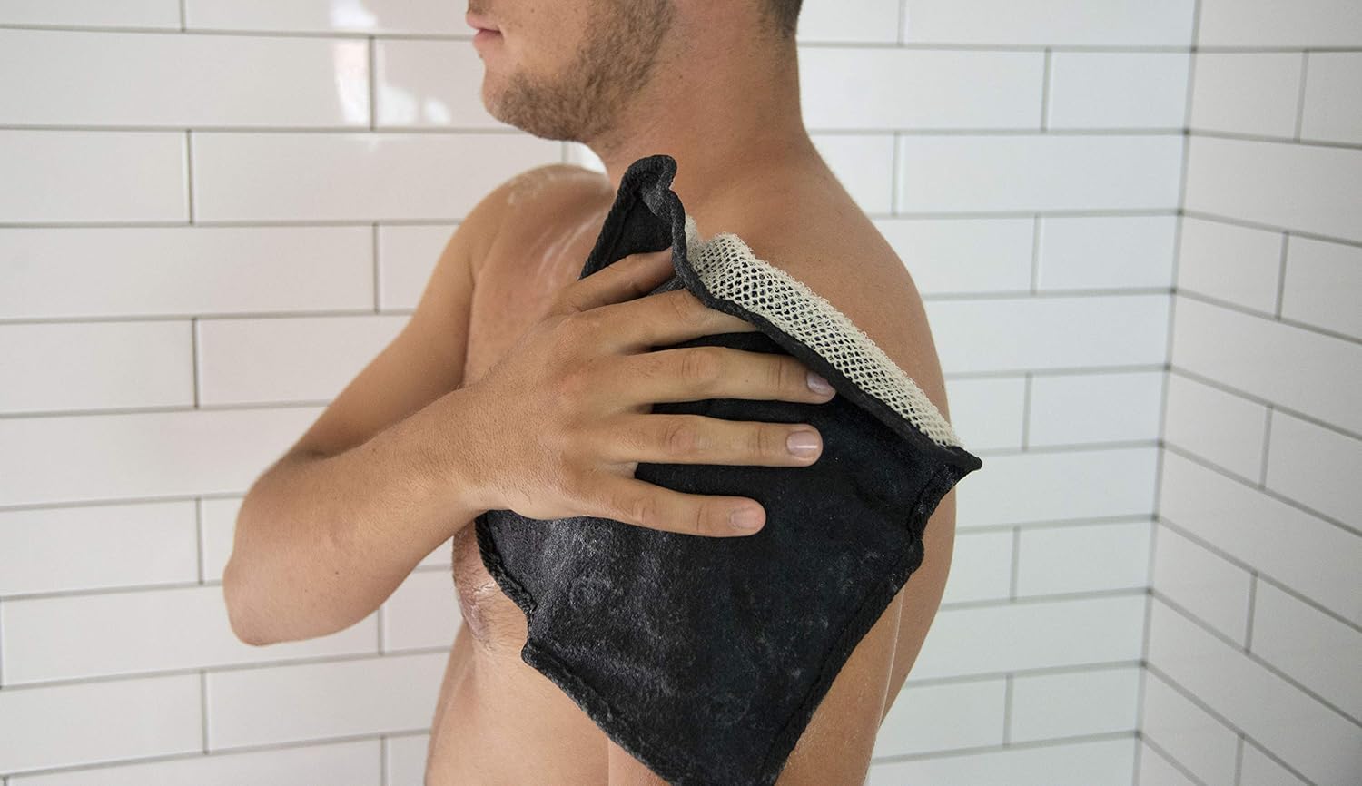 The Rustic Man soft-weave finish for durable everyday use.