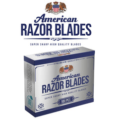 The Shave Factory American Razor Blades double-edge compatibility with safety and straight razors