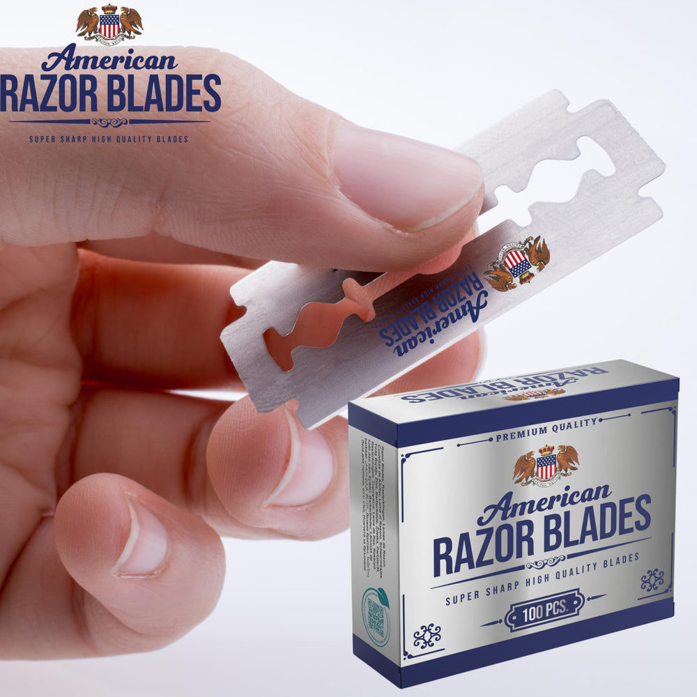 The Shave Factory American Razor Blades durable edge for every shave