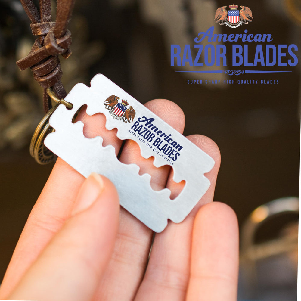 The Shave Factory American Razor Blades safety-razor fit ensures versatile compatibility
