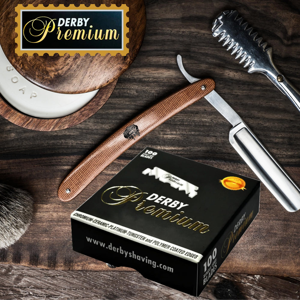 Gentle enough for sensitive skin while handling varying beard density.