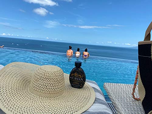 CoQ10 oil in The Sicilian 200X Dark Bronzer nourishes skin during tanning