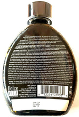 A swatch of The Sicilian 200X Dark Bronzer reveals rich, even color on skin