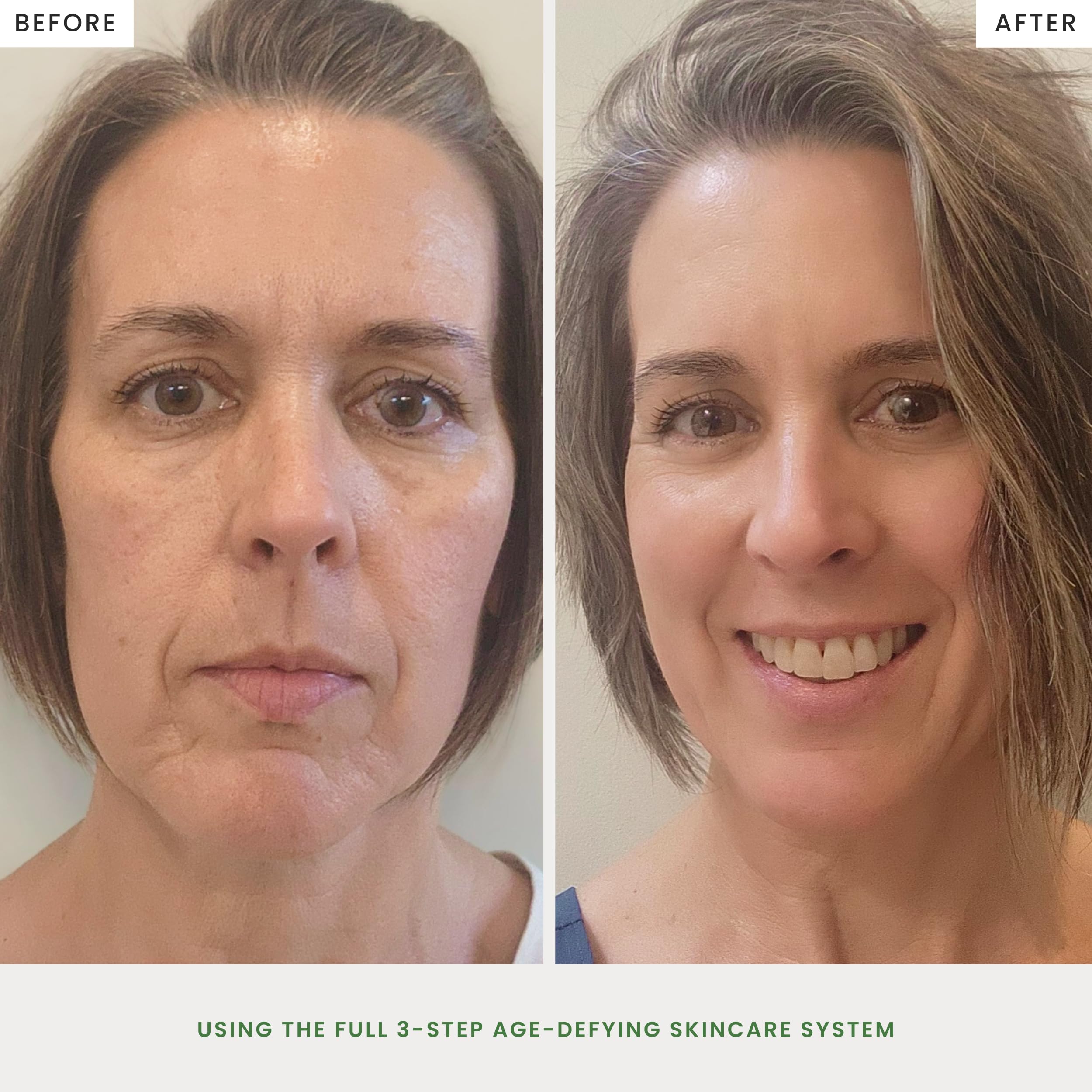 The Spa Dr Antioxidant Serum application on skin ready for routine