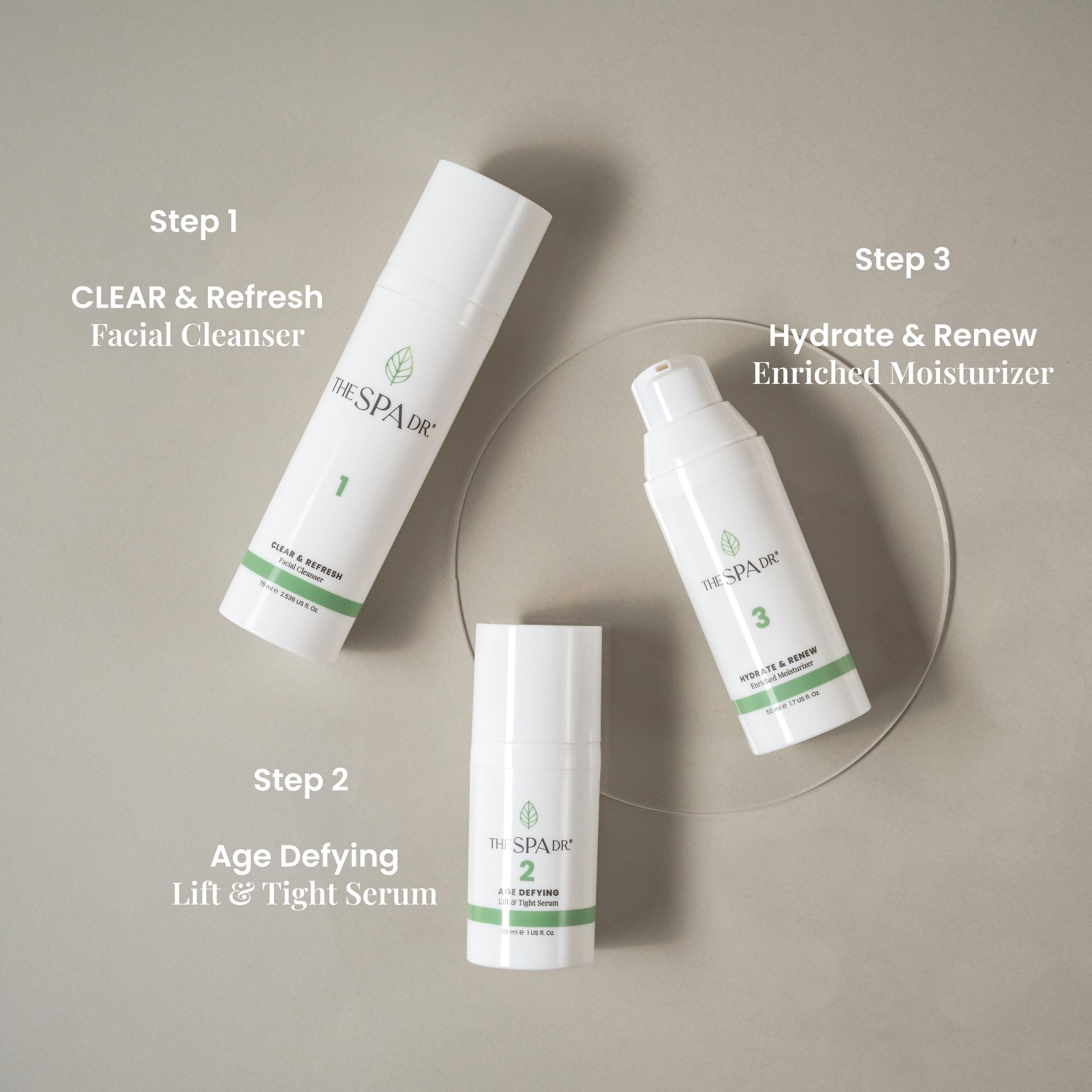 The Spa Dr Antioxidant Serum hyaluronic acid drop for surface moisture