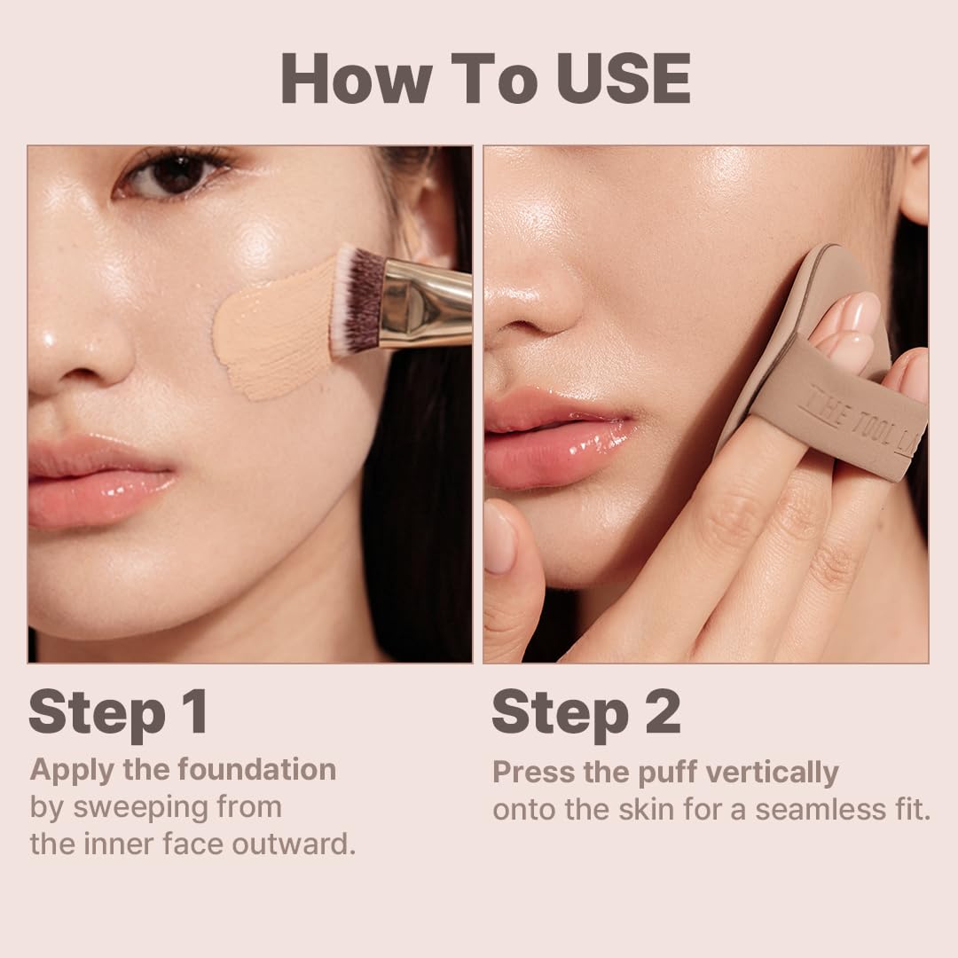 The Tool Lab All Day Fitting Duo Glow is travel-ready and ready to go.