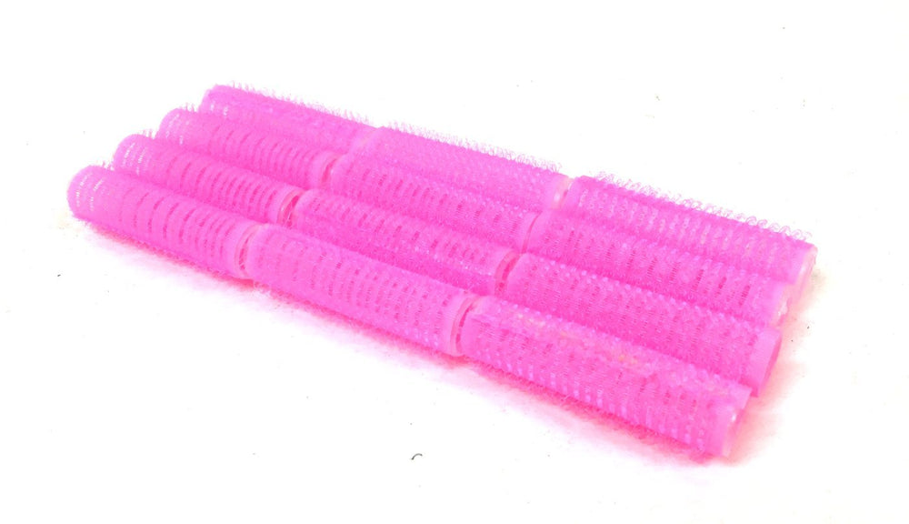 The UM24 self-grip mini rollers with teeth secure damp hair for fast styling