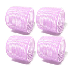 The UM24 X-Large self-stick rollers group shot create voluminous curls.