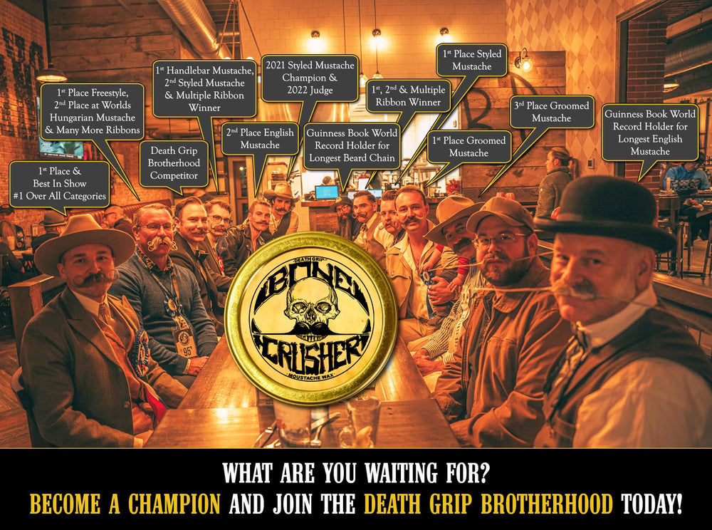THE VINTAGE GROOMING CO Beeswax-rich formula nourishes while conditioning the moustache.