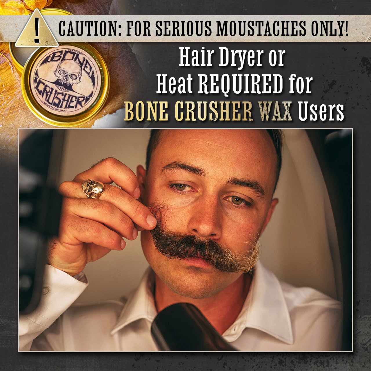 THE VINTAGE GROOMING CO Long-lasting hold supports day-long styling and quick touch-ups.