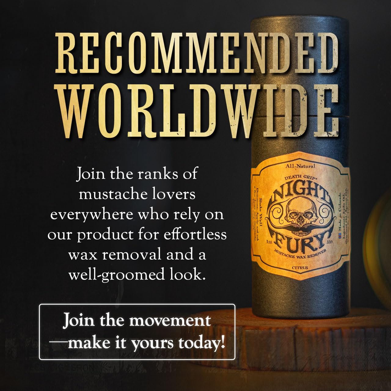 The Vintage Grooming Co Night Fury Oil cruelty-free USA-made reassurance.