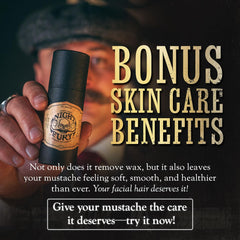 The Vintage Grooming Co Night Fury Oil label shows citrus-scented formula.
