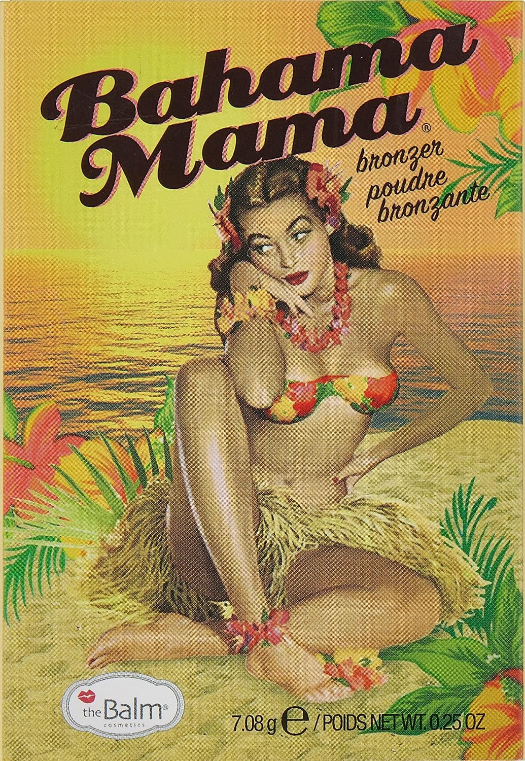 theBalm Bahama Mama bronceador mate en barra; tono cálido y natural para un bronceado suave.